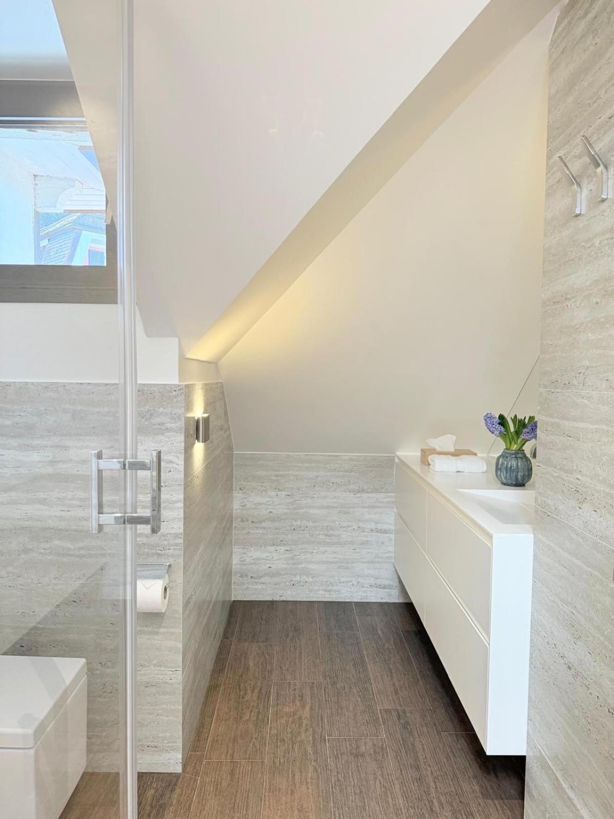 New Luxury Lake View Apartment - Lausanne Bagian luar foto