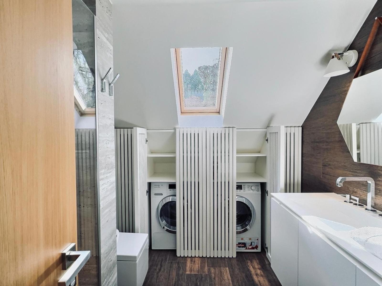 New Luxury Lake View Apartment - Lausanne Bagian luar foto
