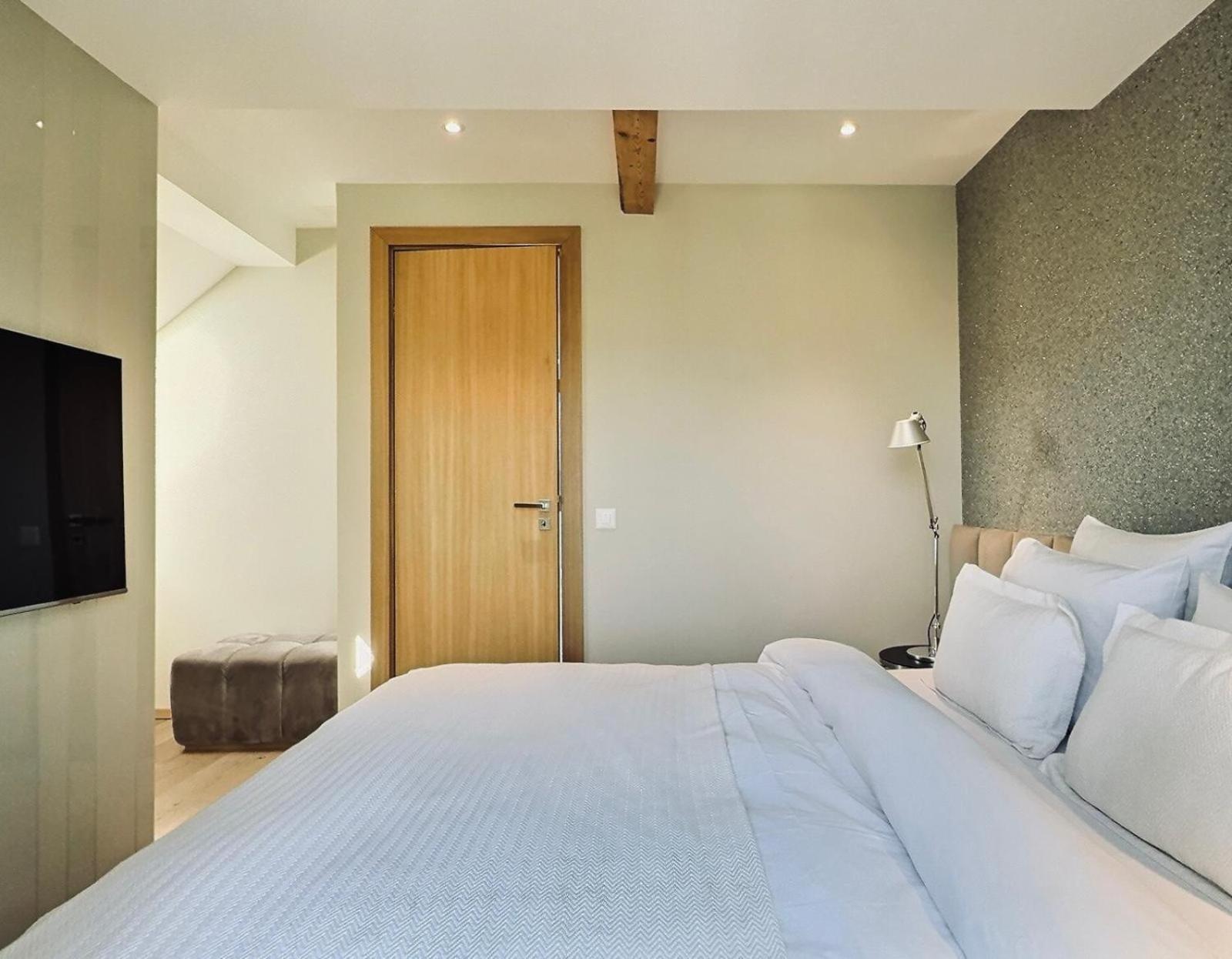 New Luxury Lake View Apartment - Lausanne Bagian luar foto