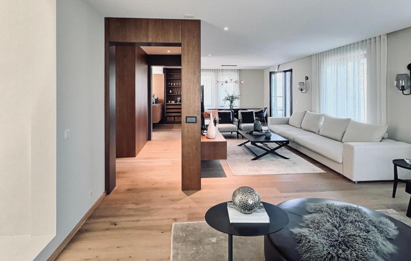 New Luxury Lake View Apartment - Lausanne Bagian luar foto