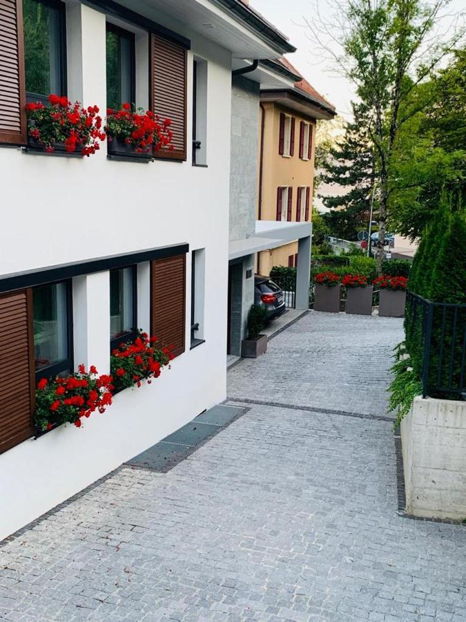 New Luxury Lake View Apartment - Lausanne Bagian luar foto