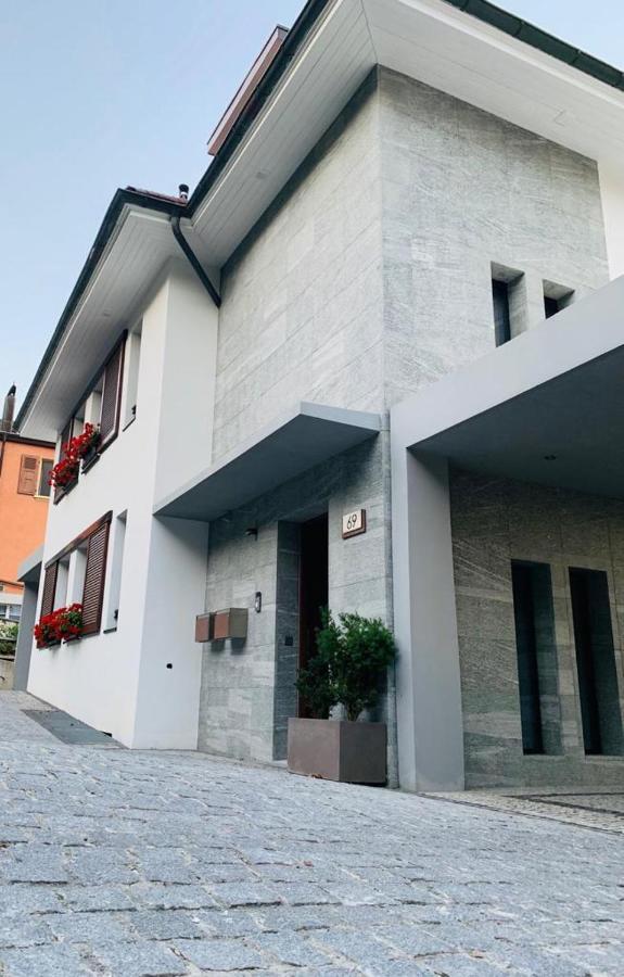 New Luxury Lake View Apartment - Lausanne Bagian luar foto
